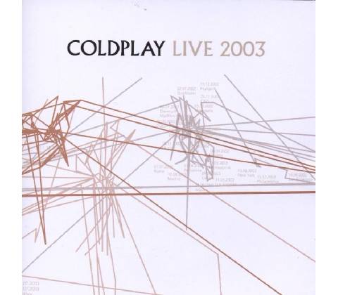COLDPLAY: LIVE 2003 - BONUS CD DVD
