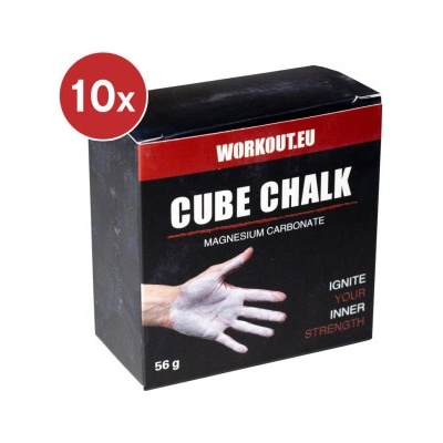 Workout Chalk Block 10 ks