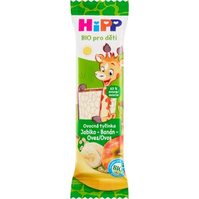 HiPP BIO Oplatka Banán-Jablko 23 g