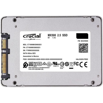 Crucial MX500 2.5 1TB SATA3 (CT1000MX500SSD1)