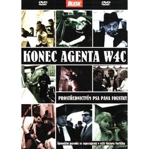 DM discont The End of Agent W4C - DVD (018737)