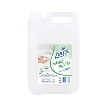 Linteo tekuté mydlo sensitive 5 l