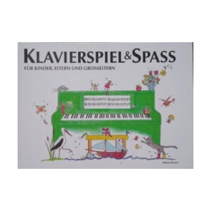 Klavierspiel & Spaß - Für Kinder, Eltern und Großeltern | Pernille Holm Kofod (ISBN: 9788799566778)