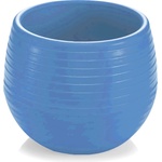 Serinova SERINOVA-Саксия за кактус №1 Ø6.2xh6.6cm 130ml. СВЕТЛО СИНЯ (ЗЕЛЕНА) (ES01) (0150245)