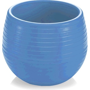 Serinova SERINOVA-Саксия за кактус №1 Ø6.2xh6.6cm 130ml. СВЕТЛО СИНЯ (ЗЕЛЕНА) (ES01) (0150245)