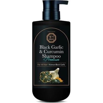 Doori Daeng Gi Meo Ri BLACK Garlic Curcum Shampoo Шампоан за коса унисекс 500ml