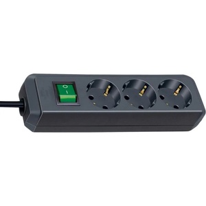 brennenstuhl Eco-Line 3 Plug 1,5 m Switch (1152300015)