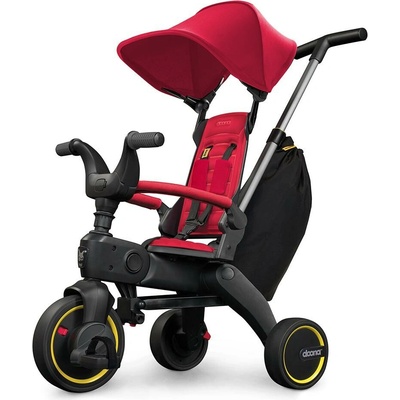 Doona Skladacie Liki Trike S3 Ohnivo červená