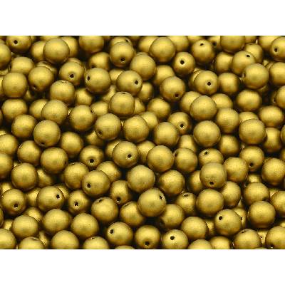 Glass beads, s.r.o. Mačkané kulaté korálky - 7 mm 01740 Balení: 150ks