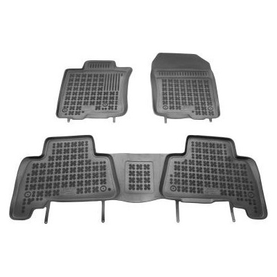 Rezaw-Plast Гумени стелки за TOYOTA Land Cruiser J150 IV (2009-2023) - тип леген