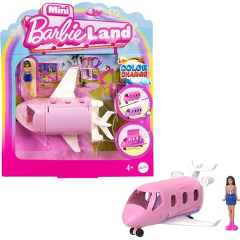 Barbie Mattel Barbie: Мини BarbieLand - Кукла и самолет за мечти (HYF40) (97563)