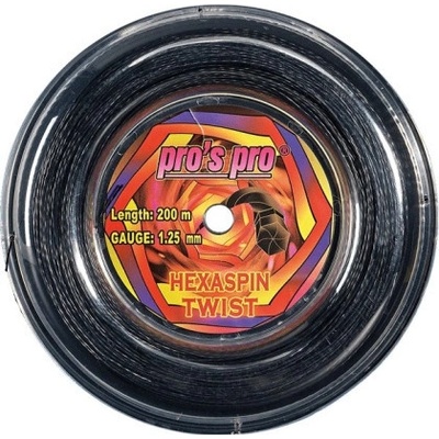 Pros Pro Hexaspin Twist 200m 1,30mm – Zbozi.Blesk.cz