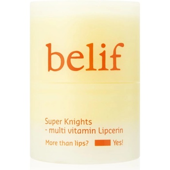 belif Super Knights Multi Vitamin Lipcerin ултра подхранващ балсам за устни 15ml