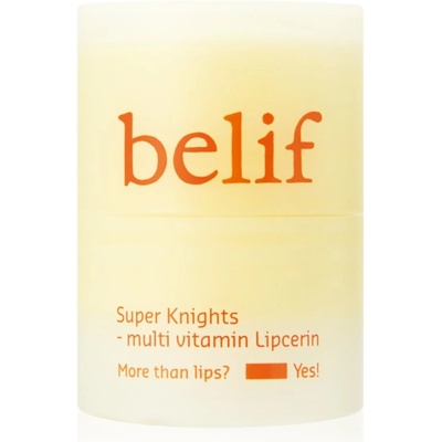 belif Super Knights Multi Vitamin Lipcerin ултра подхранващ балсам за устни 15ml
