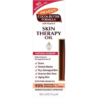 Palmer's Олио терапия за тяло с масло от шипка, 150 ml