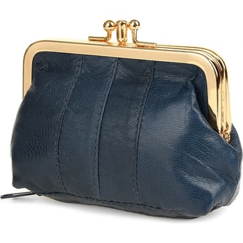 Beltimore B47 dámska peňaženka na drobné modrá