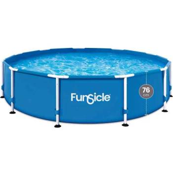 Image 1 of Polygroup Сглобяем басейн с метална рамка Ø366 x h76 см Activity Pool FiltraBoost | FunSicle (F2001230A0EU)