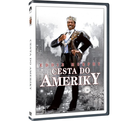Cesta do Ameriky: DVD