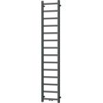 Mexen Bolt 1800x400 mm 406W anthracite (W126-1800-400-00-66)