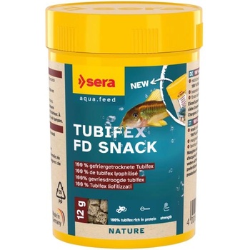 SERA FD Tubifex Nature 100ml (01340)