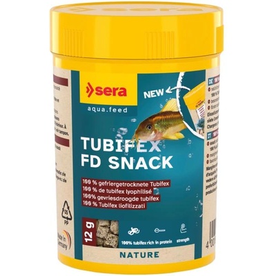SERA FD Tubifex Nature 100ml