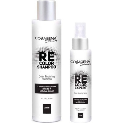 Collagena Solution Комплект - Спрей и Шампоан, 125 + 200 ml