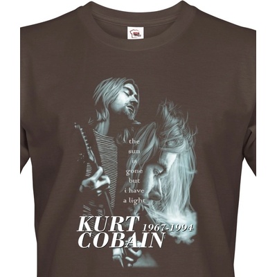 Bezvatriko.cz Kurt Cobain army 29 Canvas 0964