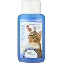 Bea Natur Rival antiparazitní šampon kočka 220 ml