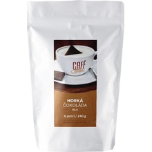 Café Gape Horká čokoláda bílá 30 x 40 g