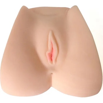 Image 1 of X Fun Вагина и анус Кибер Кожа с вибрации "x fun dorcellina" 20 х 18 см