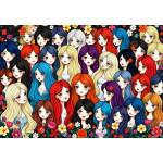 Alipson Puzzle - Puzzle Ladies of the Secret Garden - 1 000 piese