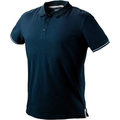 Neo Tools pánské polo tričko denim modré
