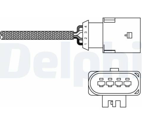 Lambda sonda DELPHI ES20303-12B1
