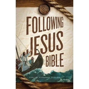 ESV Following Jesus Bible | Crossway Bibles (ISBN: 9781433545528)