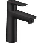Hansgrohe Смесител за умивалник Hansgrohe Talis E 110 CoolStart, матово черен, с изскачащ вентил (71713670)