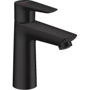 Hansgrohe Смесител за умивалник Hansgrohe Talis E 110 CoolStart, матово черен, с изскачащ вентил (71713670)