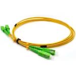 V-Store Пач корд SC/APC-SC/APC SM, Duplex 2m (SC-APC/SC-APC двоен 2m)