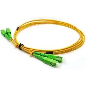 V-Store Пач корд SC/APC-SC/APC SM, Duplex 2m (SC-APC/SC-APC двоен 2m)