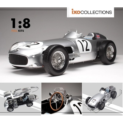 Mercedes-Benz W 196 R 12 Stirling MossSTAVEBNICEIXO 1:8