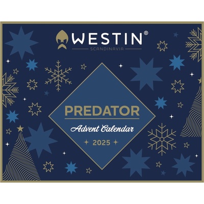 Westin Adventný kalendár Predator 2025