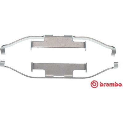 Súprava príslušenstva, brzdový strmeň BREMBO A 02 222 (A02222)