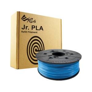 XYZprinting RFPLCXEU0DB печатни материали за 3D принтер Полимлечна киселина Син 600 г (RFPLCXEU0DB)
