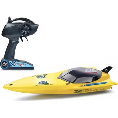 IQ models Loď CRUEL RTR 74cm žlutá 1:10