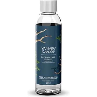 Yankee Candle Náhradní náplň do aroma difuzéru Signature Bayside Cedar Reed 200 ml – Zboží Dáma