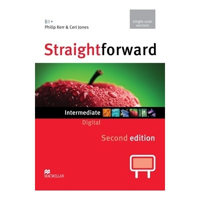 Straightforward 2nd Edition Intermediate IWB DVD-ROM (single user)