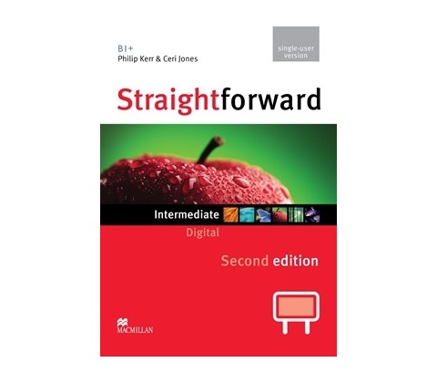 Straightforward 2nd Edition Intermediate IWB DVD-ROM (single user)