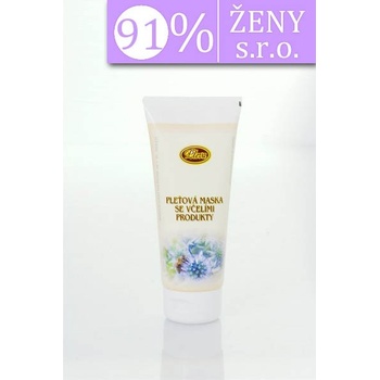 Pleva pleťová maska se včelími produkty 100 g