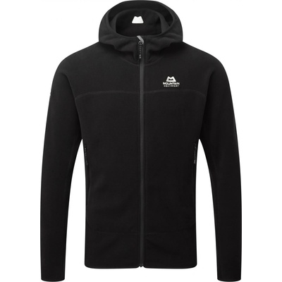 Mountain Equipment Мъжко поларено яке Mountain Equipment Micro Zip Jacket Fleece jacket - Black - размер XL (005-2499-0114)