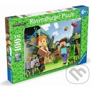 Ravensburger Minecraft Monstra z Minecraftu 100 dílků