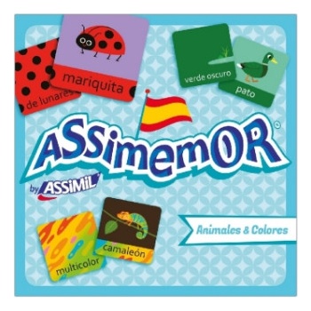 Assimil-Verlag GmbH ASSiMEMOR Animales & Colores (Tiere & Farben) | DEHEEGER Jean-SEbast